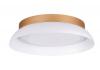 Auster White & Gold Wide Trim to Suit 24W LED Ceiling Oyster